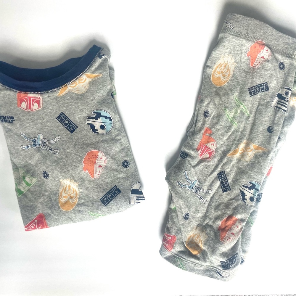GAP Star Wars short sleeve short pajamas size 14